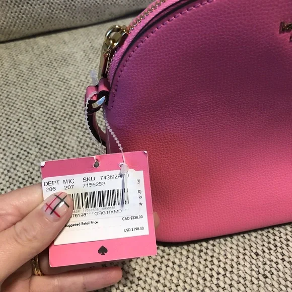 NWT Kate Spade Crossbody Dome Purse - Picture 5 of 7